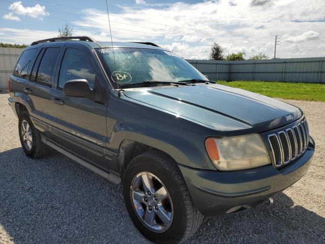 JEEP GRAND CHER 2002 with VIN 1J8GW68J72C241027 - Photo from auction