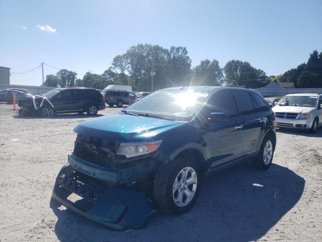 Photo 2 from auction – 2011 FORD EDGE SEL with VIN 2FMDK3JC0BBB44831