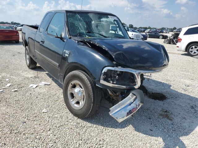 FORD F150 2003 with VIN 1FTRX17W73NB92883 - Photo from auction