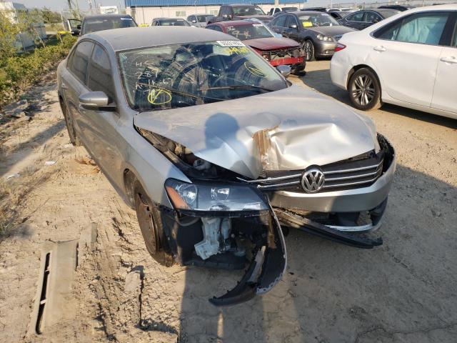 Photo 1 from auction – 2013 VOLKSWAGEN PASSAT S with VIN 1VWAP7A32DC049283
