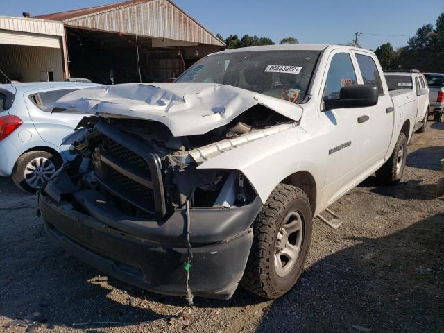 Photo 2 from auction – 2012 DODGE RAM 1500 S with VIN 1C6RD6KP2CS231989