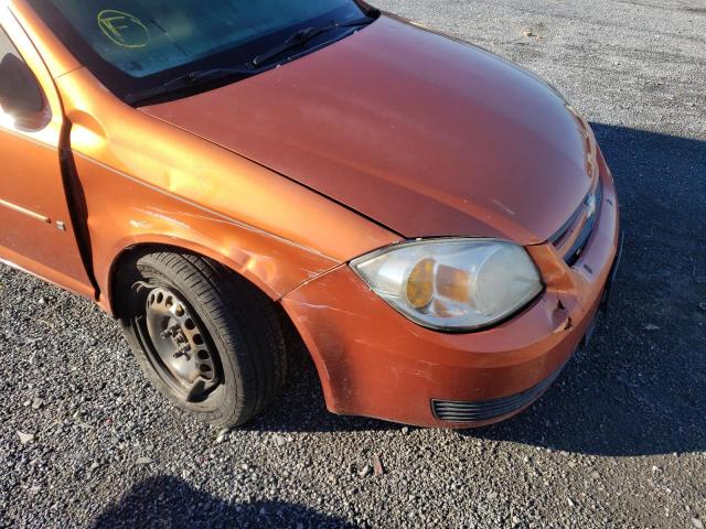 Photo 9 from auction – 2007 CHEVROLET COBALT LT with VIN 1G1AL15F977238552
