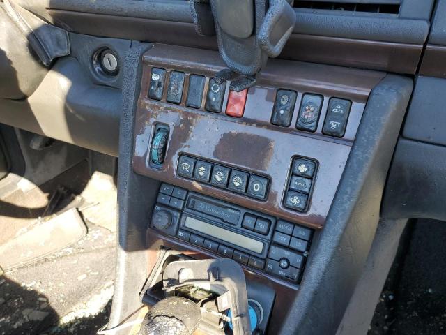 Photo 9 from auction – 1995 MERCEDES-BENZ E 320 with VIN WDBEA66E1SC282531