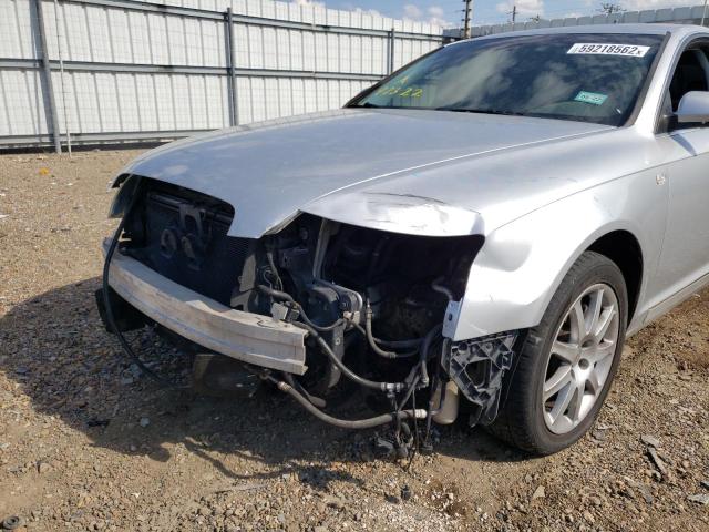 Photo 9 from auction – 2005 AUDI A6 3.2 QUA with VIN WAUDG74F55N081718