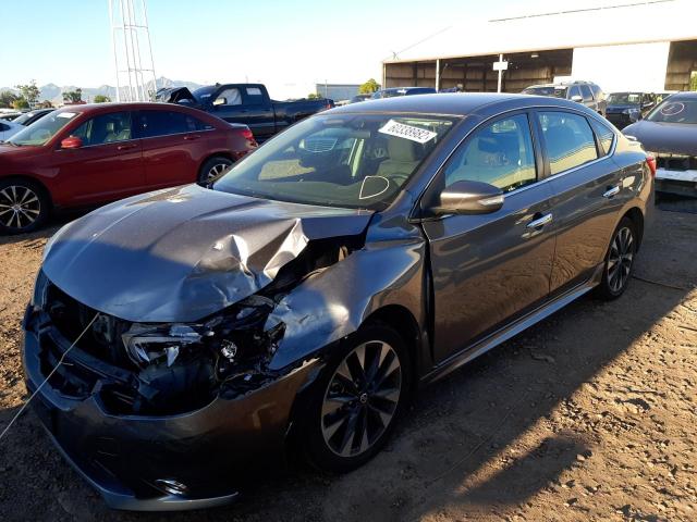 Photo 2 from auction – 2019 NISSAN SENTRA S with VIN 3N1AB7AP3KY348647