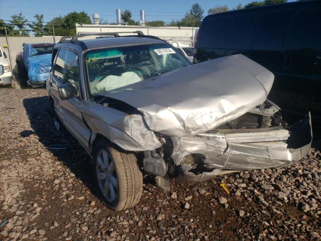 SUBARU FORESTER 2 2005 with VIN JF1SG65685H738826 - Photo from auction