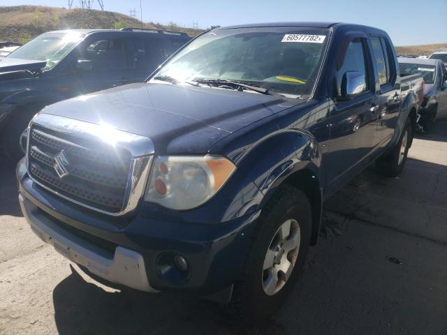 Photo 2 from auction – 2010 SUZUKI EQUATOR RM with VIN 5Z61D0EVXAC414160