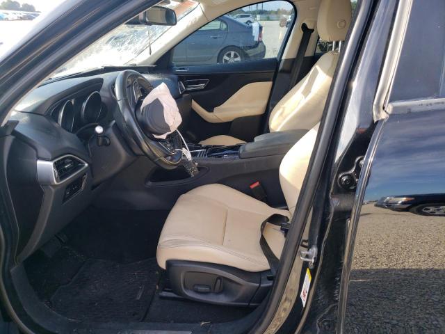 Photo 5 from auction – 2017 JAGUAR F-PACE PRE with VIN SADCJ2BV2HA094083