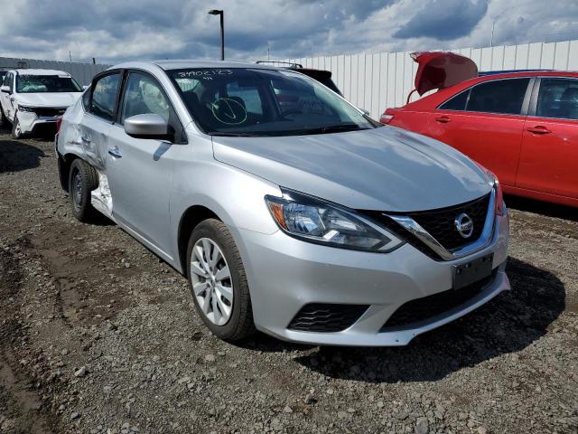 Photo 1 from auction – 2018 NISSAN SENTRA S with VIN 3N1AB7AP1JY290228