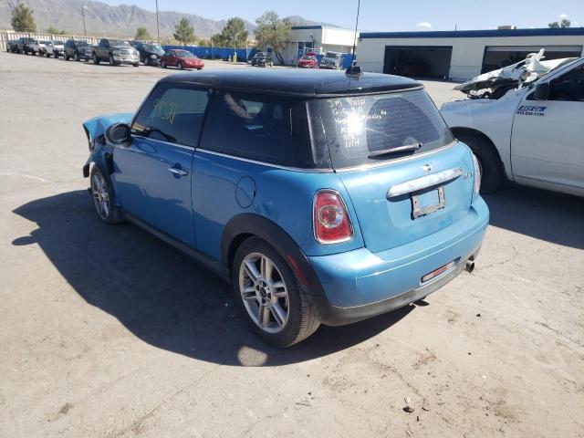 Photo 3 from auction – 2013 MINI COOPER with VIN WMWSU3C50DT682076