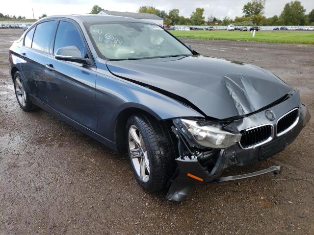 BMW 328 I 2013 with VIN WBA3B5G59DNS02895 - Photo from auction