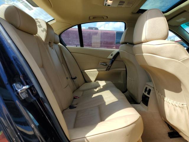 Photo 6 from auction – 2005 BMW 530 I with VIN WBANA73565B817078