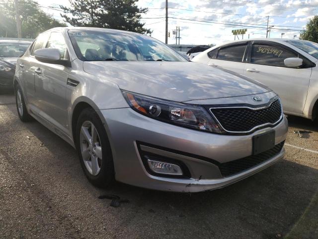 KIA OPTIMA LX 2015 with VIN 5XXGM4A79FG454146 - Photo from auction