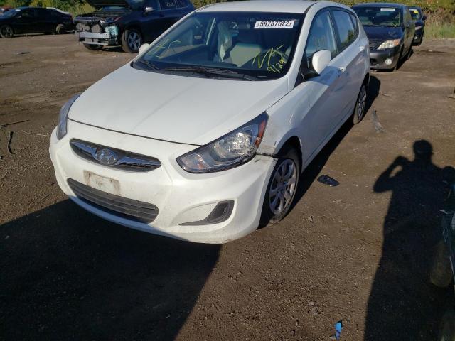Photo 2 from auction – 2013 HYUNDAI ACCENT GLS with VIN KMHCT5AE9DU062776