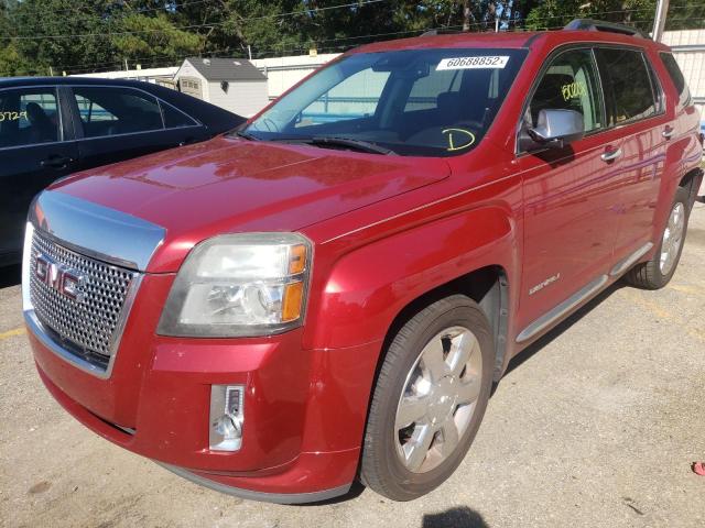 Photo 2 from auction – 2013 GMC TERRAIN DE with VIN 2GKFLYE30D6398489