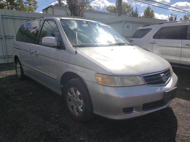 HONDA ODYSSEY EX 2002 with VIN 2HKRL18612H576439 - Photo from auction