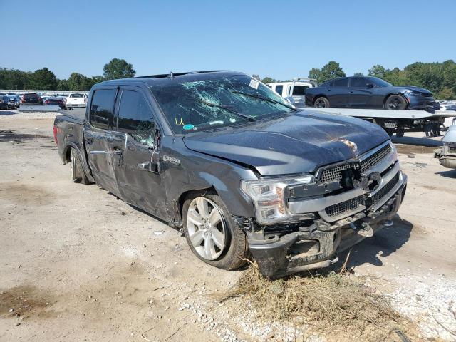 FORD F150 SUPER 2019 with VIN 1FTEW1E40KFA52699 - Photo from auction