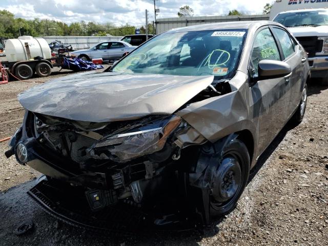 Photo 2 from auction – 2017 TOYOTA COROLLA LE with VIN 2T1BPRHE7HC862562