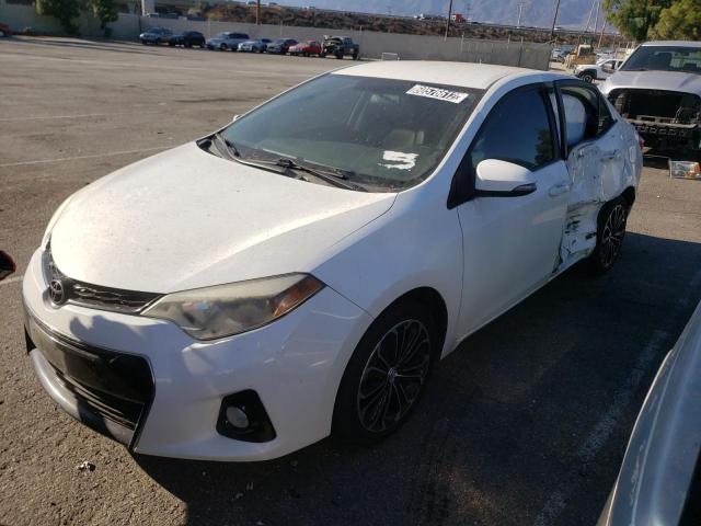 Photo 2 from auction – 2015 TOYOTA COROLLA L with VIN 5YFBURHE0FP348560