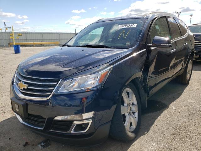 Photo 2 from auction – 2017 CHEVROLET TRAVERSE L with VIN 1GNKRGKD9HJ221021