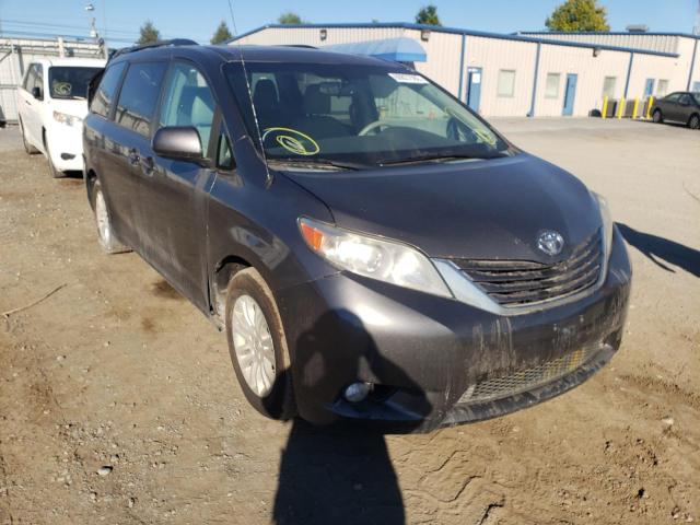 Photo 1 from auction – 2013 TOYOTA SIENNA XLE with VIN 5TDYK3DC1DS391083