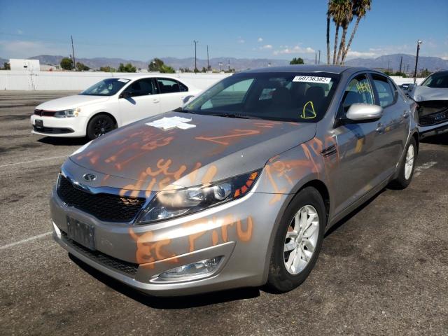Photo 2 from auction – 2013 KIA OPTIMA LX with VIN KNAGM4A79D5305637