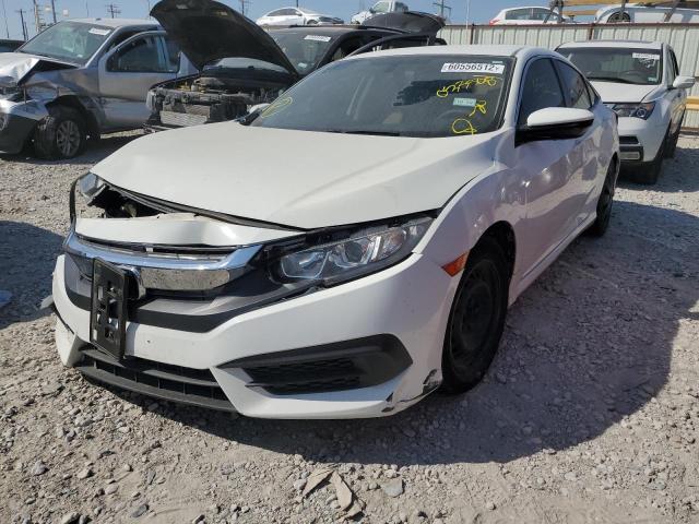 Photo 2 from auction – 2017 HONDA CIVIC LX with VIN 19XFC2F58HE033508