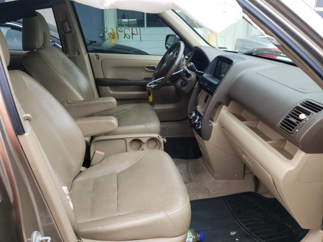 Photo 5 from auction – 2006 HONDA CR-V SE with VIN JHLRD78906C047689