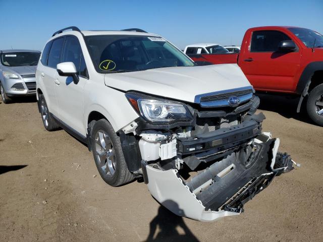 SUBARU FORESTER 2 2017 with VIN JF2SJATC0HH405226 - Photo from auction