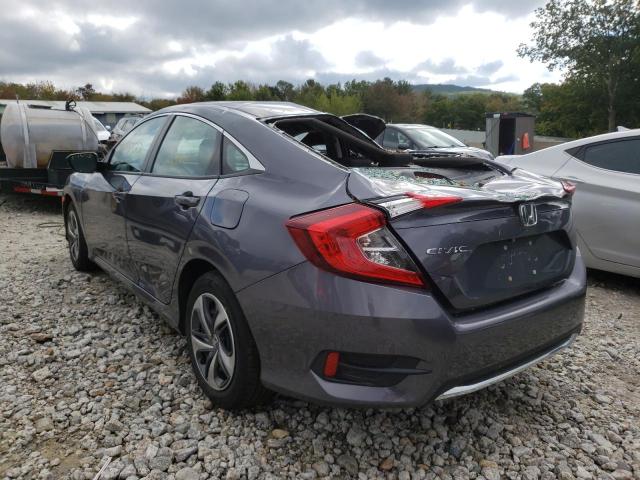 Photo 3 from auction – 2020 HONDA CIVIC LX with VIN 2HGFC2F69LH570153