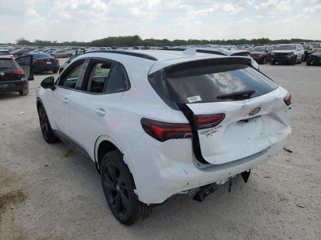 Photo 3 from auction – 2022 BUICK ENVISION E with VIN LRBFZNR49ND071179