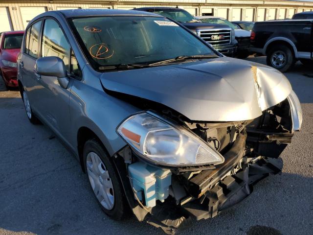 NISSAN VERSA S 2010 with VIN 3N1BC1CP9AL423827 - Photo from auction