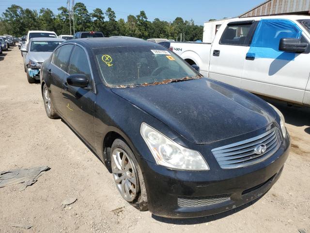 INFINITI G35 2007 with VIN JNKBV61E37M717002 - Photo from auction