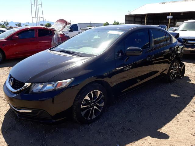 Photo 2 from auction – 2015 HONDA CIVIC EX with VIN 2HGFB2F85FH513196