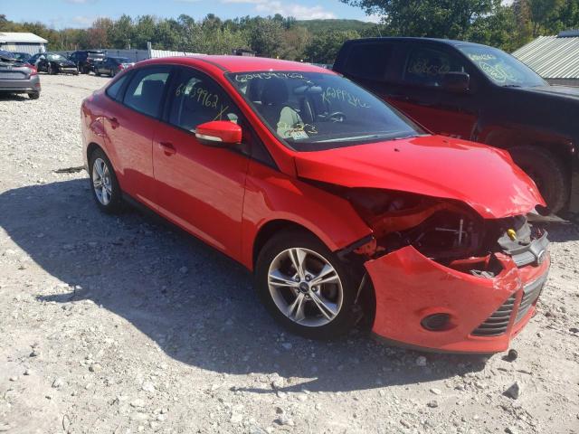 FORD FOCUS SE 2014 with VIN 1FADP3F23EL226617 - Photo from auction