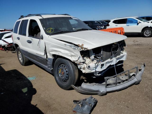 Photo 1 from auction – 2001 JEEP GRAND CHER with VIN 1J4GW48SX1C556840