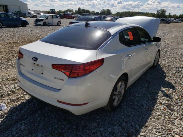 Photo 4 from auction – 2011 KIA OPTIMA EX with VIN KNAGN4A60B5159825