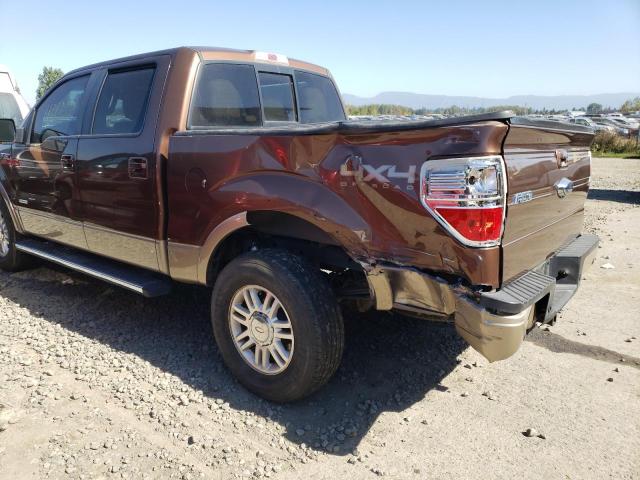Photo 9 from auction – 2011 FORD F150 SUPER with VIN 1FTFW1ET3BFB57040