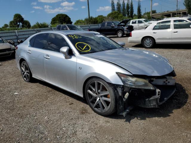LEXUS GS 350 2013 with VIN JTHBE1BL9D5008824 - Photo from auction