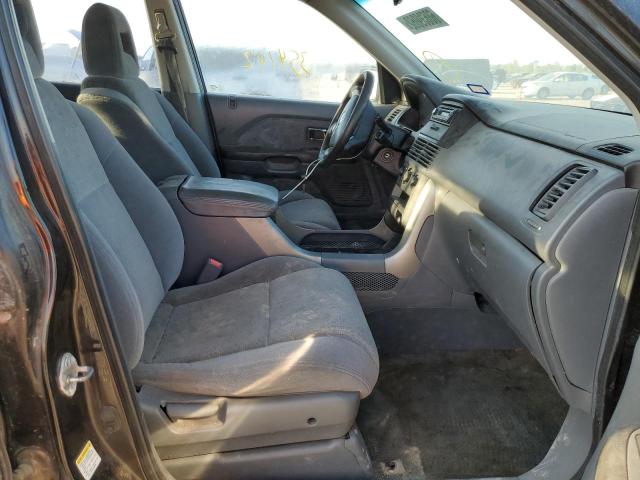 Photo 5 from auction – 2003 HONDA PILOT LX with VIN 2HKYF18193H528521