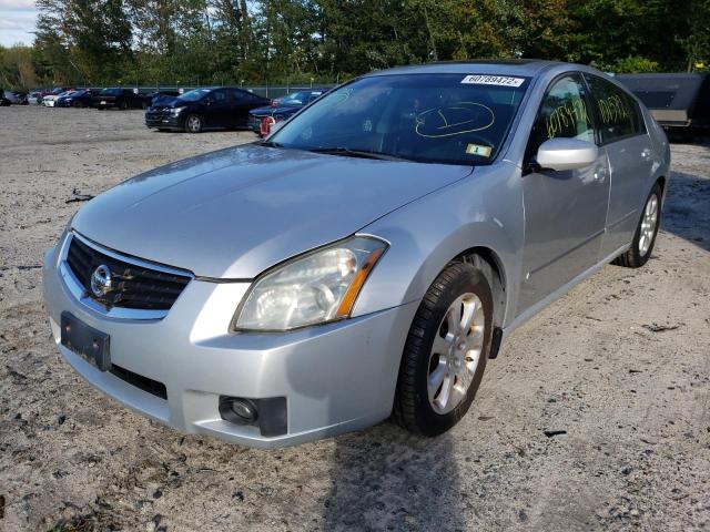 Photo 2 from auction – 2007 NISSAN MAXIMA SE with VIN 1N4BA41E17C814924