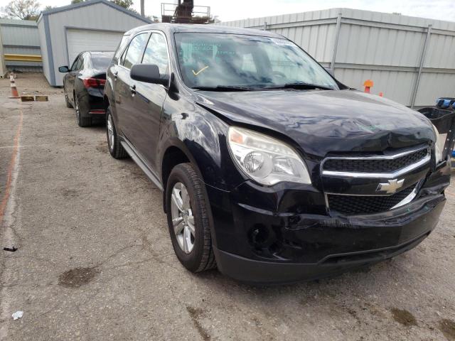 CHEVROLET EQUINOX LS 2014 with VIN 2GNALAEKXE1114862 - Photo from auction