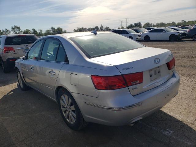 Photo 3 from auction – 2009 HYUNDAI SONATA SE with VIN 5NPEU46F89H411756