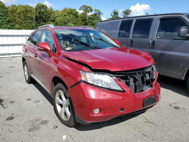 LEXUS RX 350 2010 with VIN 2T2BK1BA0AC034716 - Photo from auction