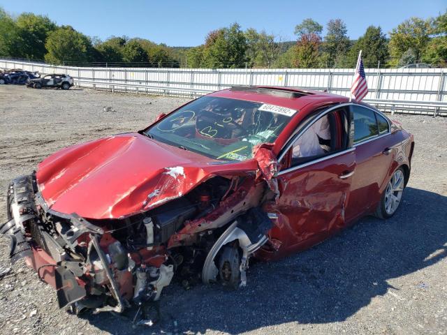 Photo 9 from auction – 2014 BUICK REGAL GS with VIN 2G4GU5GX1E9284184