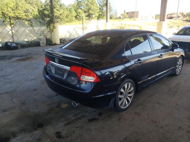 Photo 4 from auction – 2009 HONDA CIVIC SI with VIN 2HGFA55579H702612