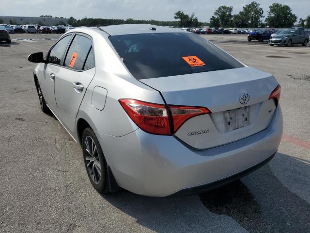 Photo 3 from auction – 2017 TOYOTA COROLLA L with VIN 5YFBURHE1HP678453