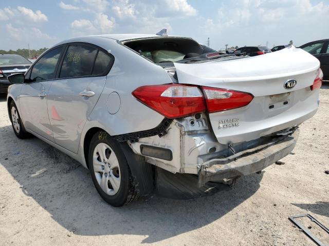 Photo 3 from auction – 2016 KIA FORTE LX with VIN KNAFK4A64G5608807