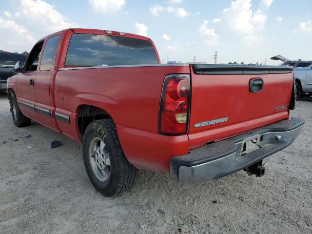 Photo 3 from auction – 2002 CHEVROLET SILVERADO with VIN 2GCEC19T221155396