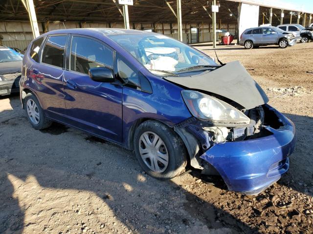 HONDA FIT 2009 with VIN JHMGE88219S037112 - Photo from auction